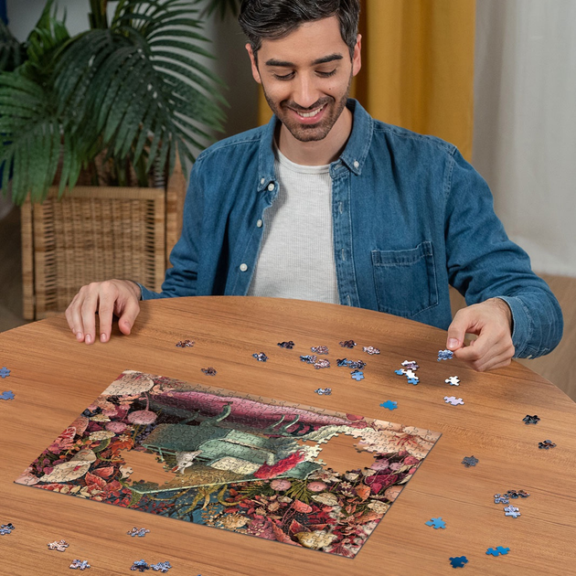 Пазл Ravensburger Концерт кроликів 500 елементів 12001010 (4005555010104) - зображення 3