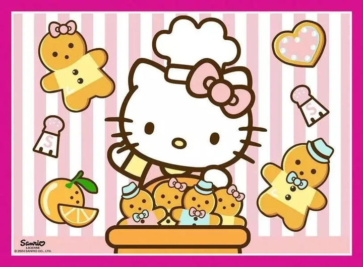 Zestaw puzzli Ravensburger Hello Kitty 4 w 1 12 + 16 + 20 + 24 elementów 12004158 (4005555041580) - obraz 2