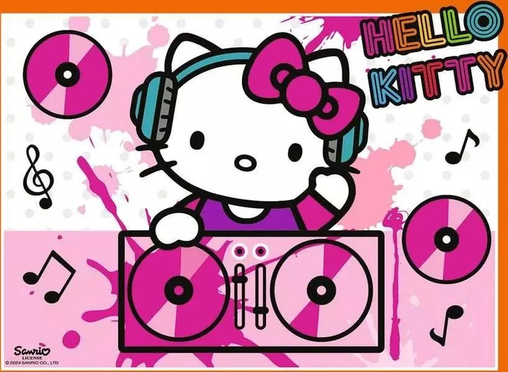 Zestaw puzzli Ravensburger Hello Kitty 4 w 1 12 + 16 + 20 + 24 elementów 12004158 (4005555041580) - obraz 4