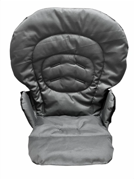 Чохол на стільчик для годування Chicco Polly Magic Relax водовідпірний Сірий Panda Mom - Фото 1 Чохол на стільчик для годування Chicco Polly Magic Relax водовідпірний Сірий Panda Mom - изображение 1