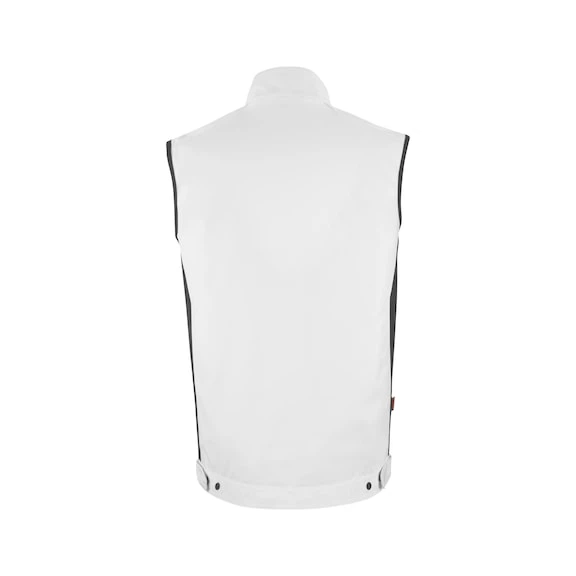 Жилет робочий CETUS, білий, розмір 6XL, MODYF {арт. M402151008} - Фото 2 Жилет робочий CETUS, білий, розмір 6XL, MODYF {арт. M402151008} - изображение 2