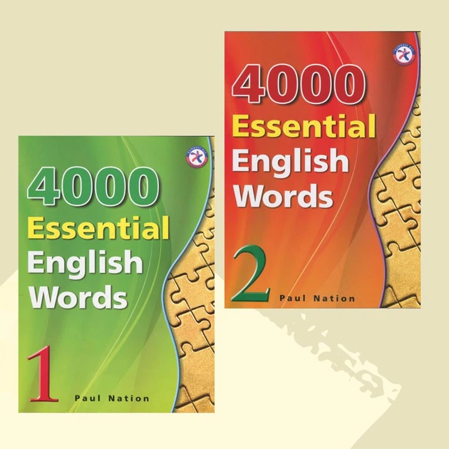 Книга Книга по английскому языку 4000 Essential English Words 1,2
