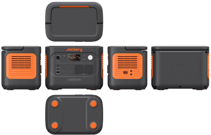 Зарядна станція Jackery Explorer 1000 v2 / 1500 Вт / 1070 Вт⋅год / LiFePO4 (21-0001-000221) - зображення 6