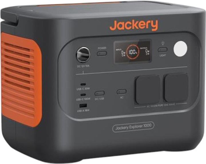 Зарядна станція Jackery Explorer 1000 v2 / 1500 Вт / 1070 Вт⋅год / LiFePO4 (21-0001-000221) - зображення 3
