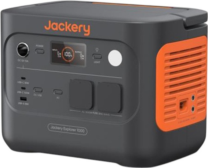 Зарядна станція Jackery Explorer 1000 v2 / 1500 Вт / 1070 Вт⋅год / LiFePO4 (21-0001-000221) - зображення 5