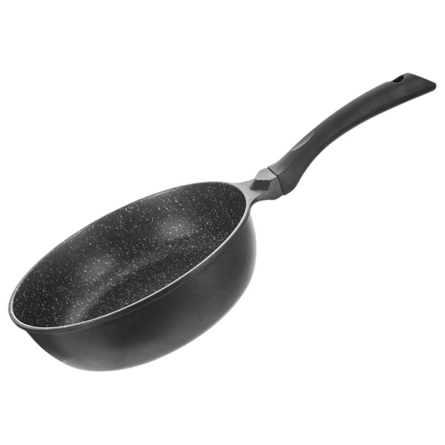 Patelnia Orion Grande granitowa głęboka wysoka 24 cm (8592381189761) - obraz 1