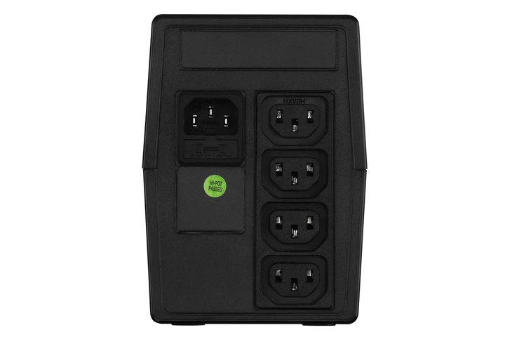 Источник бесперебойного питания FSP FP850 850VA/480W 4xC13 Черный (PPF4801105) - Фото 3 Источник бесперебойного питания FSP FP850 850VA/480W 4xC13 Черный (PPF4801105) - изображение 3