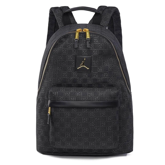 Рюкзак Jordan Air Monogram Mini Backpack Black J-1 - Фото 2 Рюкзак Jordan Air Monogram Mini Backpack Black J-1 - изображение 2