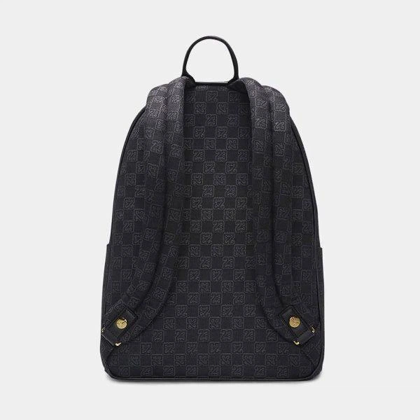 Рюкзак Jordan Air Monogram Mini Backpack Black J-1 - Фото 5 Рюкзак Jordan Air Monogram Mini Backpack Black J-1 - изображение 5