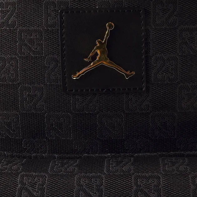 Рюкзак Jordan Air Monogram Mini Backpack Black J-1 - Фото 6 Рюкзак Jordan Air Monogram Mini Backpack Black J-1 - изображение 6