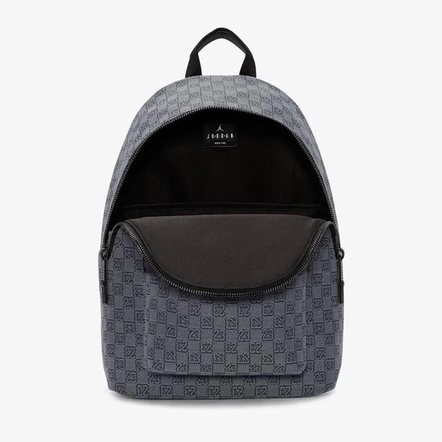 Рюкзак Jordan Air Monogram Mini Backpack Grey J-1 - Фото 5 Рюкзак Jordan Air Monogram Mini Backpack Grey J-1 - изображение 5