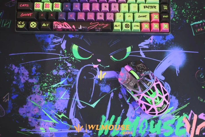 マウス・トラックボール WLmouse Beast X PRO Limited Edition Игровая Мышь WLMOUSE Beast X Pro Magnesium Gaming Mouse 8000Hz 2nd