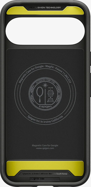 Панель Spigen Rugged Armor MagFit для Google Pixel 10 Pro XL Matte Black (8800283307825) - зображення 4