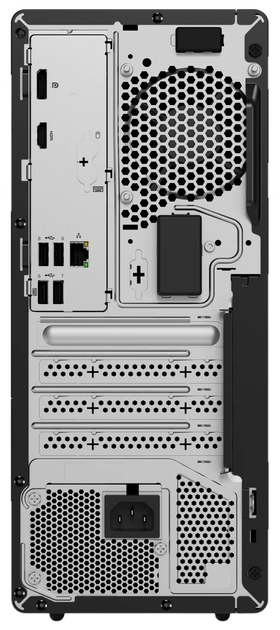 Komputer Lenovo ThinkCentre M70t G5 TWR (12U60001PB) Black - obraz 4