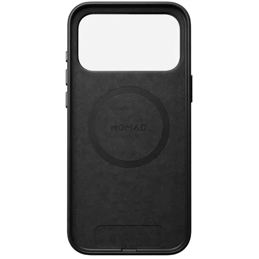 Кожаный чехол Nomad Traditional Leather Case Black для iPhone 17 Pro (NM011956858) - изображение 4