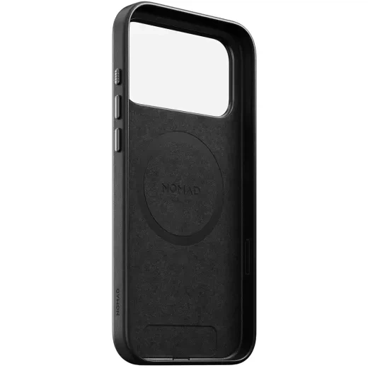 Кожаный чехол Nomad Traditional Leather Case Black для iPhone 17 Pro (NM011956858) - изображение 5