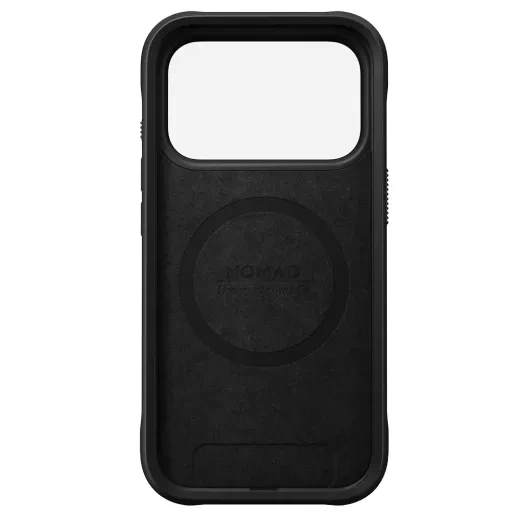Кожаный чехол Nomad Rugged Horween Leather Case Rustic Brown для iPhone 17 Pro (NM011819858) - изображение 3