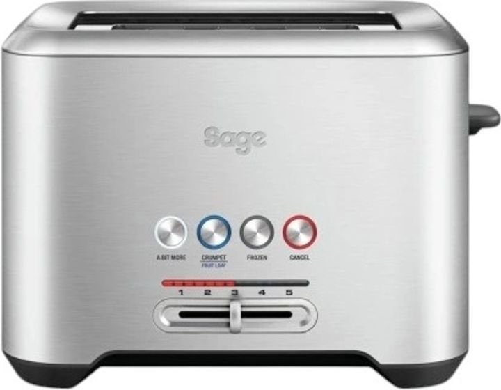 Тостер Sage STA720 BSS - зображення 1