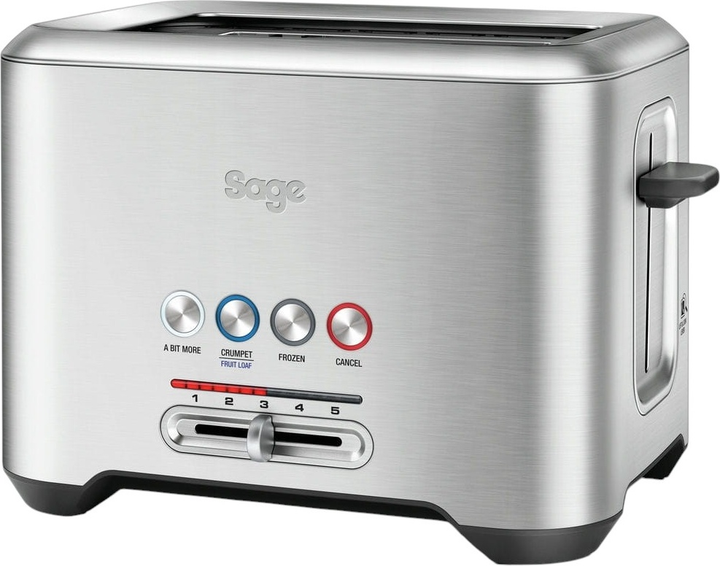 Тостер Sage STA720 BSS - зображення 2