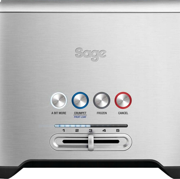 Тостер Sage STA720 BSS - зображення 3