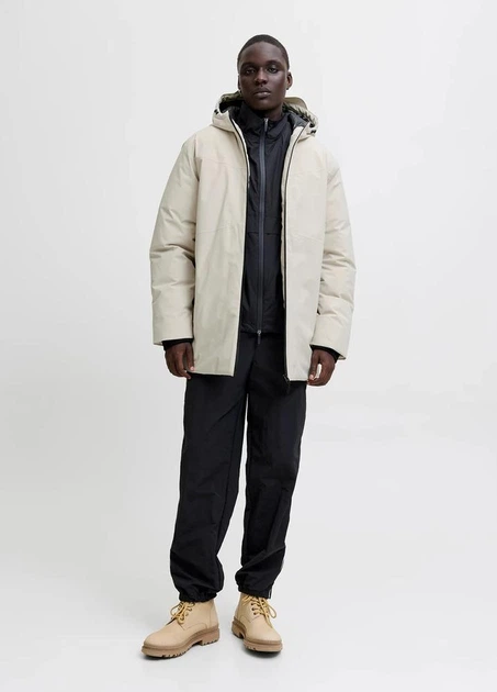 Куртка мужская Jack&Jones 194564 L Бежевый (2200005139752) - изображение 2