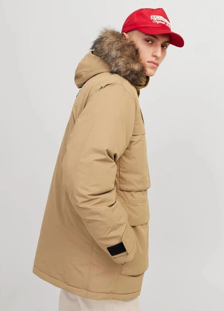 Куртка мужская Jack&Jones 194565 L Бежевый (2200005139783) - изображение 4