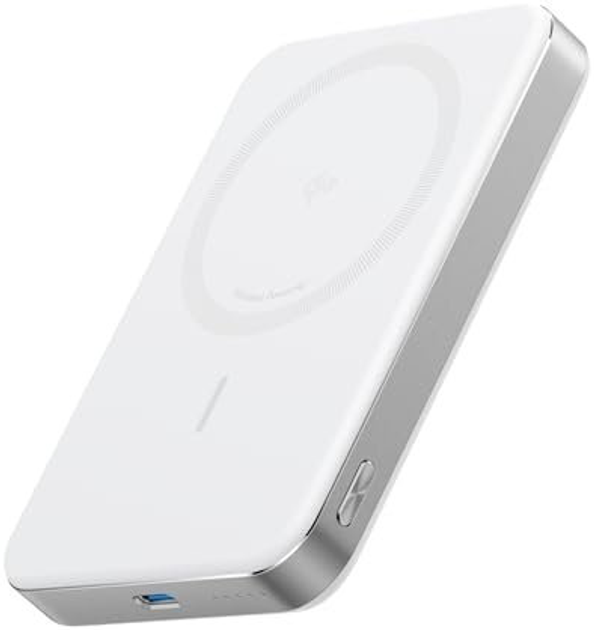 УМБ Anker  MagGo Slim 10000mAh 15W White (A1664H21) - зображення 1