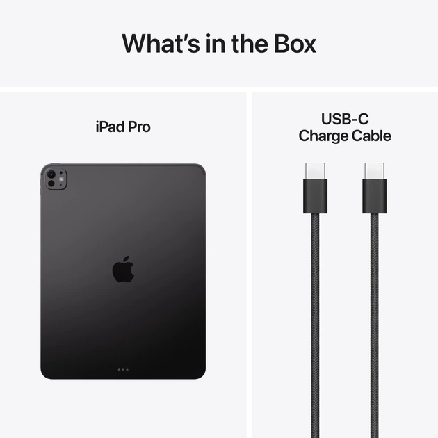 Планшет Apple iPad Pro 13" M5 2025 Wi-Fi 2TB Nano-texture Glass Space Black (MDYV4) - зображення 9