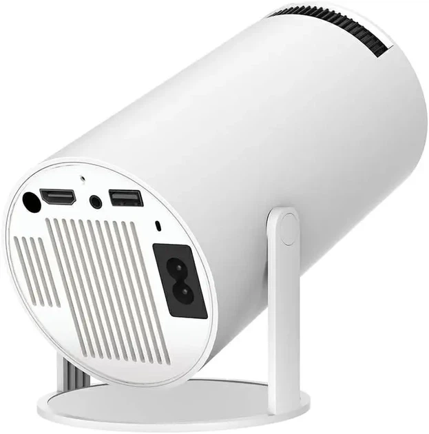 Мини-проектор 4K Lyncast HY300 Pro Портативный проектор с автоматической коррекцией трапеции 1080P Full HD - изображение 4