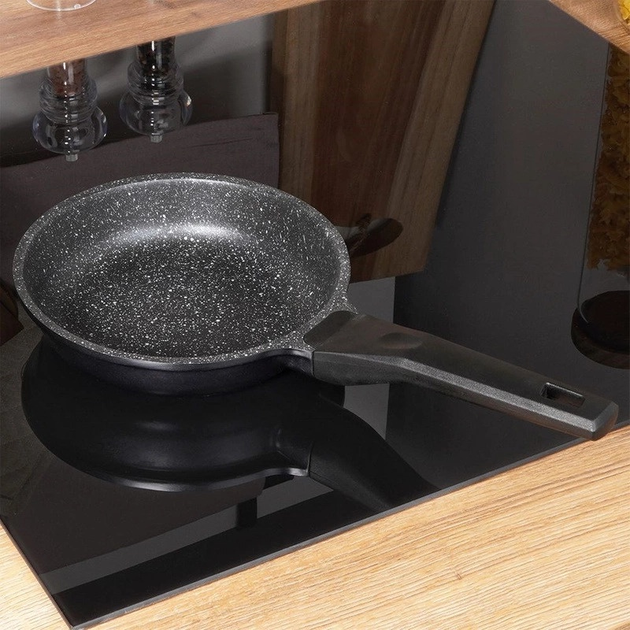 Patelnia Orion Grande granitowa 18 cm (8592381174712) - obraz 2