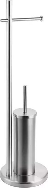 Uchwyt na papier toaletowy i szczotkę toaletową Thema Lux BSP-0482 - obraz 1