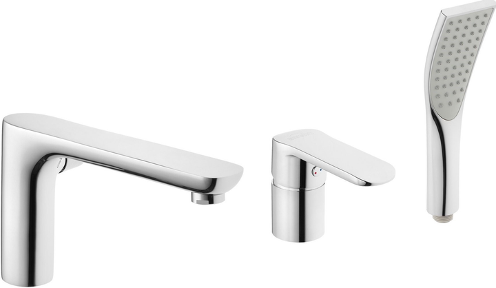 Bateria wannowa Invena Siros BW-90-S01-A - obraz 1