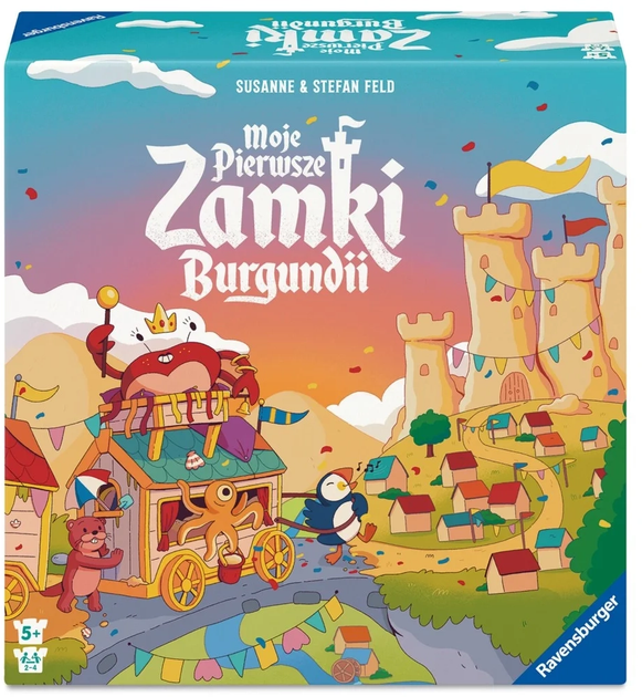 Gra planszowa Ravensburger Moje Pierwsze Zamki Burgundii (4005556249008) - obraz 1