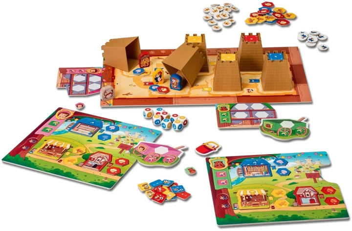 Gra planszowa Ravensburger Moje Pierwsze Zamki Burgundii (4005556249008) - obraz 3