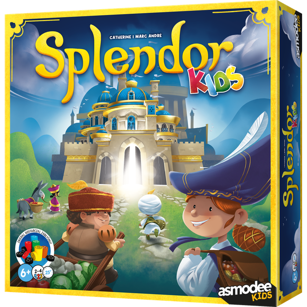 Настільна гра Rebel Splendor Kids польське видання (3558380132752) - зображення 1