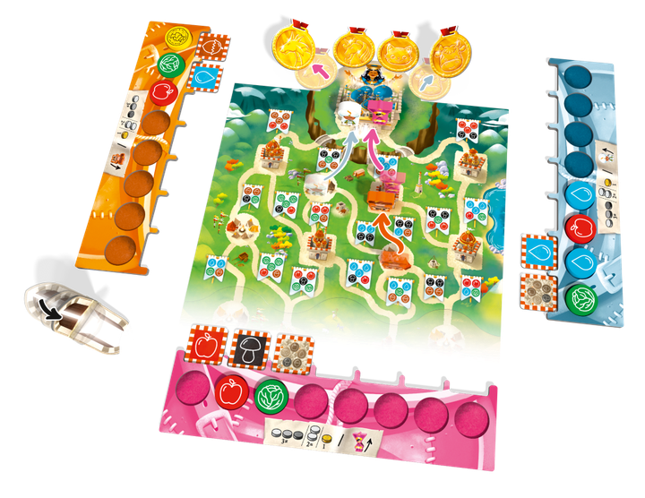 Настільна гра Rebel Splendor Kids польське видання (3558380132752) - зображення 3