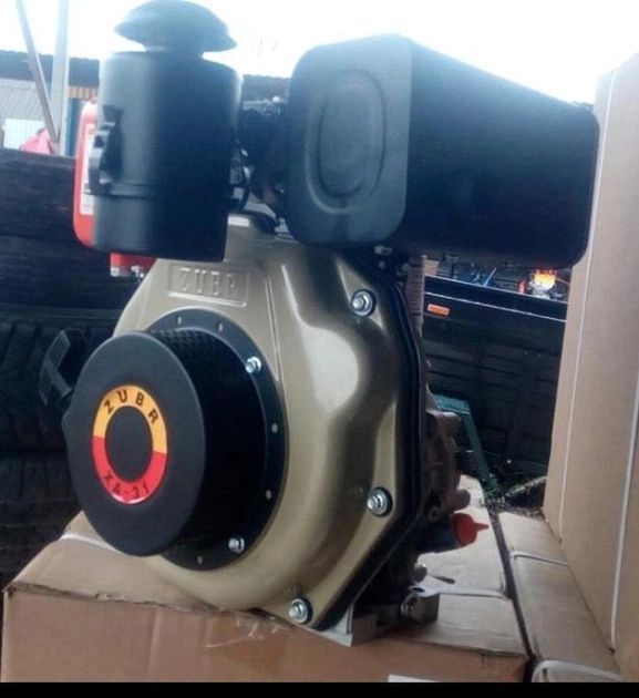 Двигун дизельний ZUBR 178 F - изображение 2