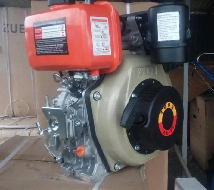 Двигун дизельний ZUBR 178 F - изображение 3