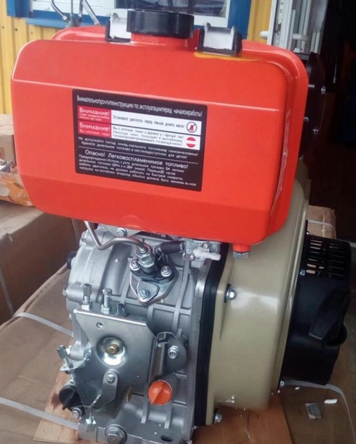 Двигун дизельний ZUBR 186F - изображение 2