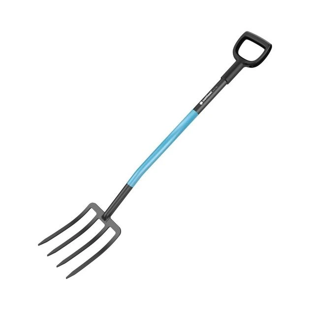 Садовые вилы для копки Cellfast Ideal ПР40-222 борированная сталь, стекловолокно, длина 120 см - Фото 2 Садовые вилы для копки Cellfast Ideal ПР40-222 борированная сталь, стекловолокно, длина 120 см - изображение 2