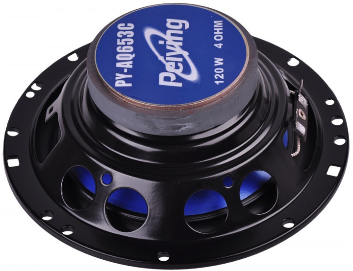 Głośnik samochodowy Peiying PY-AQ653C 6.5" (5901436739135) - obraz 6