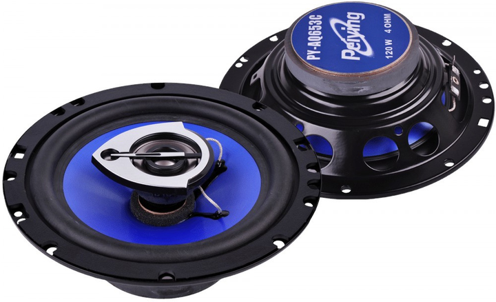 Głośnik samochodowy Peiying PY-AQ653C 6.5" (5901436739135) - obraz 7