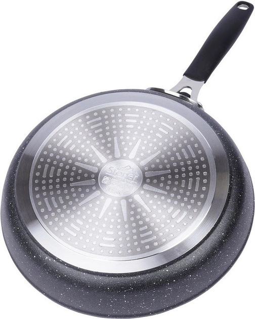 Patelnia Orion Stoner granitowa nieprzywierająca 24 cm (8592381121723) - obraz 11