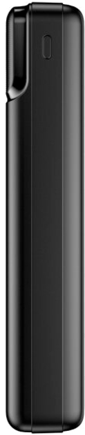 Powerbank Maxlife MXPB-01 20000 mAh 12W Black (5900495758286) - obraz 3