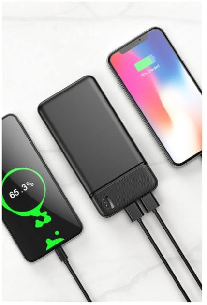 Powerbank Maxlife MXPB-01 20000 mAh 12W Black (5900495758286) - obraz 6