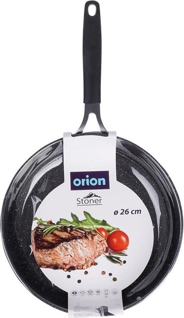 Patelnia Orion Stoner granitowa nieprzywierająca 26 cm (8592381121730) - obraz 13