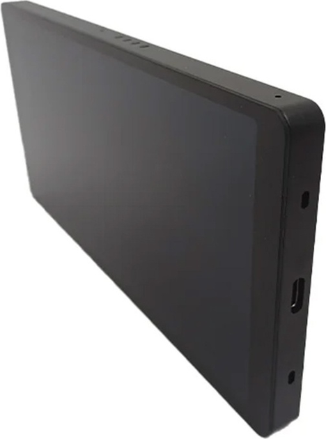 Inteligentny panel sterowania Shelly Wall Display X2 z czujnikiem wilgotności i temperatury BLU H&T Czarny (3800238072315) - obraz 2