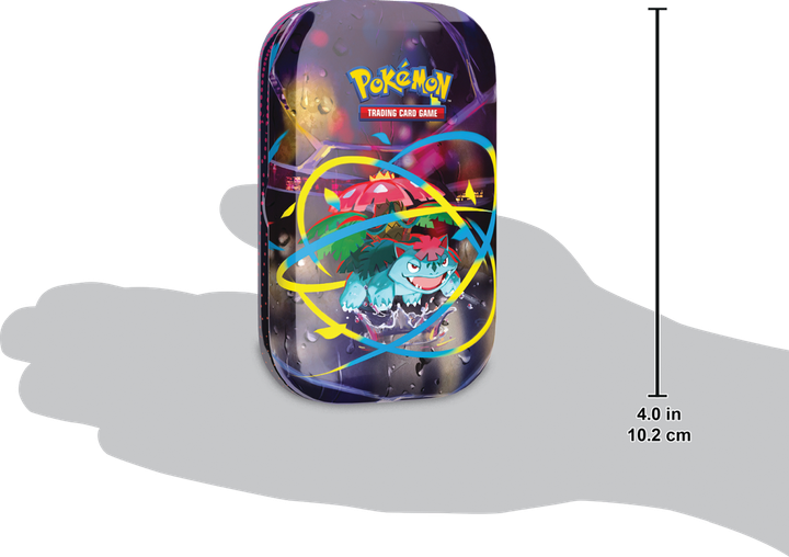 Доповнення до настільної гри Pokemon TCG: Mega Heroes Mini Tin - Venusaur (196214113060) - зображення 4