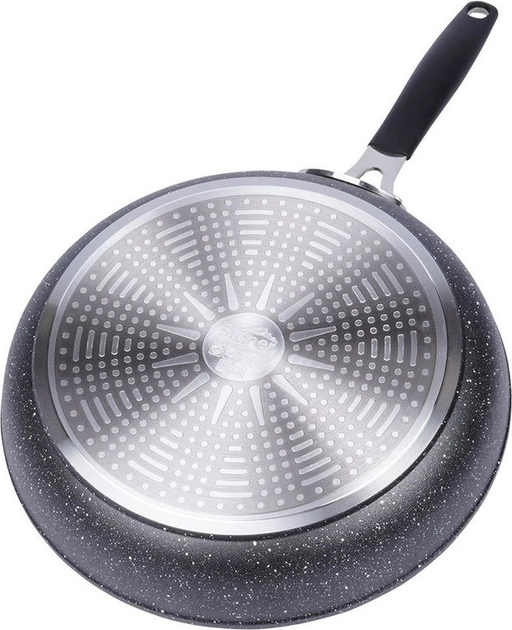 Patelnia Orion Stoner granitowa nieprzywierająca 28 cm (8592381121747) - obraz 11