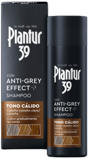 Szampon Alpecin Plantur 39 Anti-Grey Effect 200 ml (4008666709592) - obraz 1